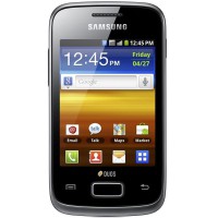 Samsung Galaxy Y Duos S6102 (Black)